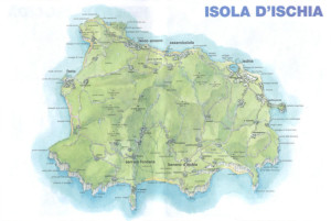 Cartina di Ischia